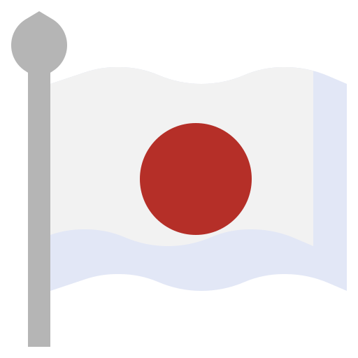 Japan Surang Flat icon