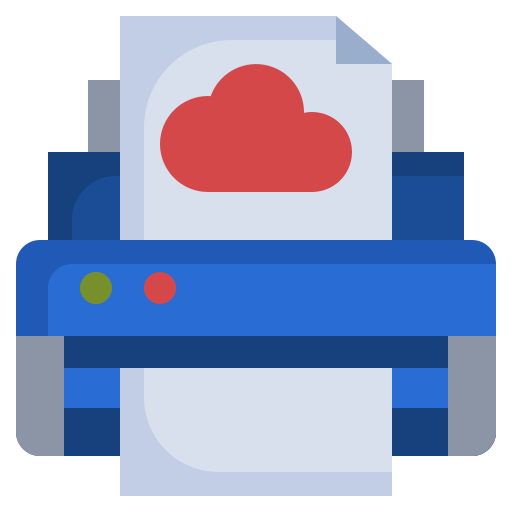 Cloud Surang Flat icon