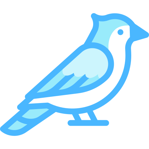 Premium Vector  Blue jay coloring pages vector animals