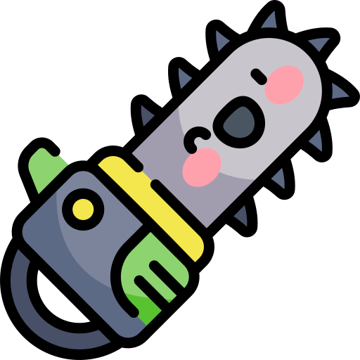 Chainsaw free icon