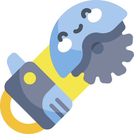 Power saw free icon