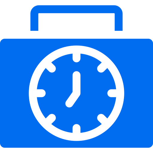 Working time free icon