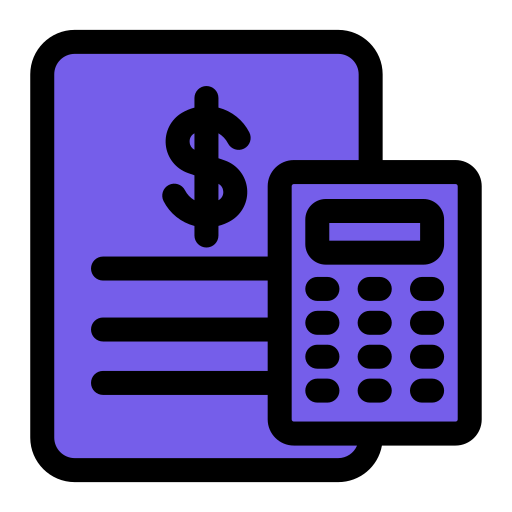 despesas grátis ícone