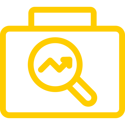 estrategia de negocios icono gratis