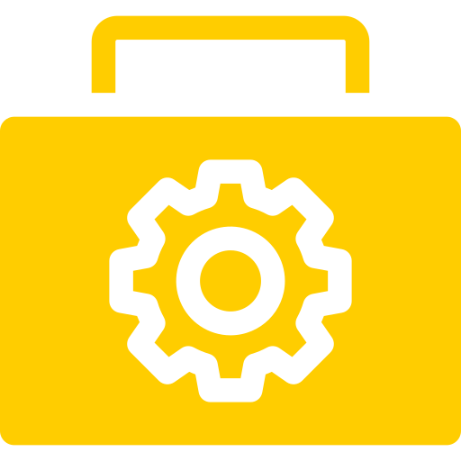 maletín icono gratis