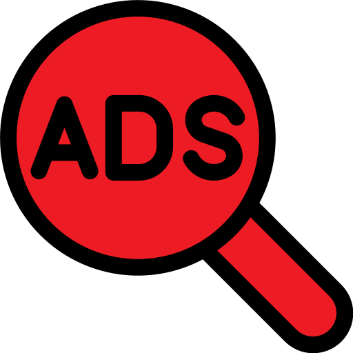 anuncios icono gratis