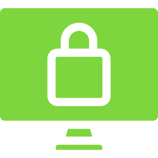 Lock free icon