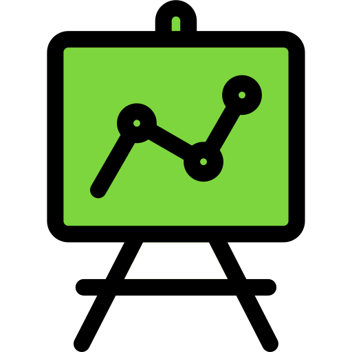 estrategia de mercadeo icono gratis