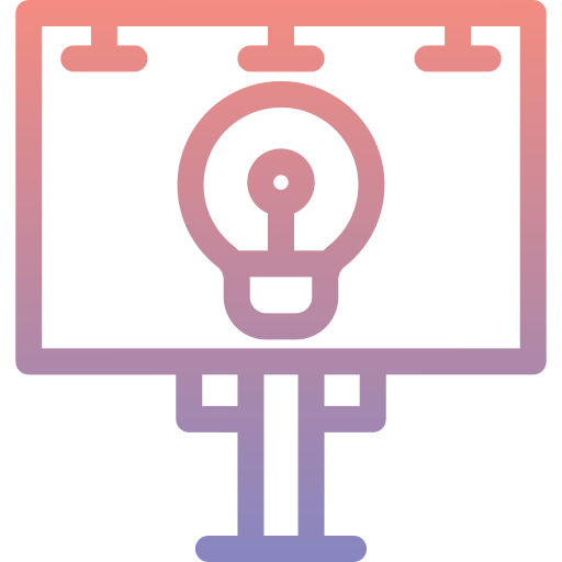 stratégie de marketing Icône gratuit