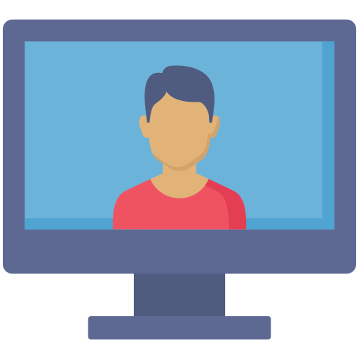 videokonferenz kostenlos Icon videokonferenz kostenlos Icon