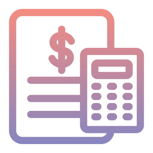 despesas grátis ícone