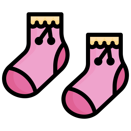 Sock - Free kid and baby icons
