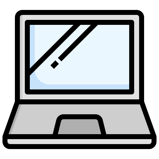 ordenador portátil icono gratis