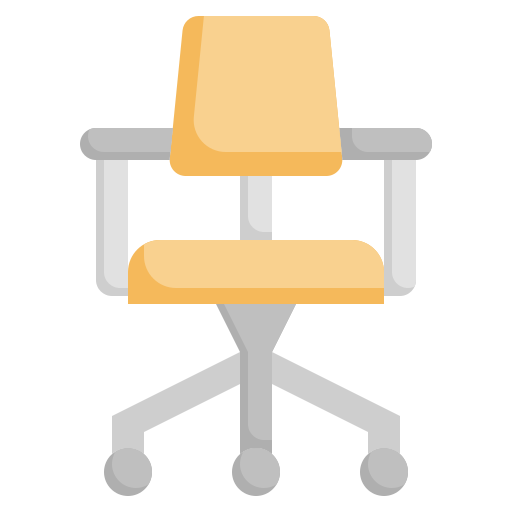 Office chair - Free furniture and household icons