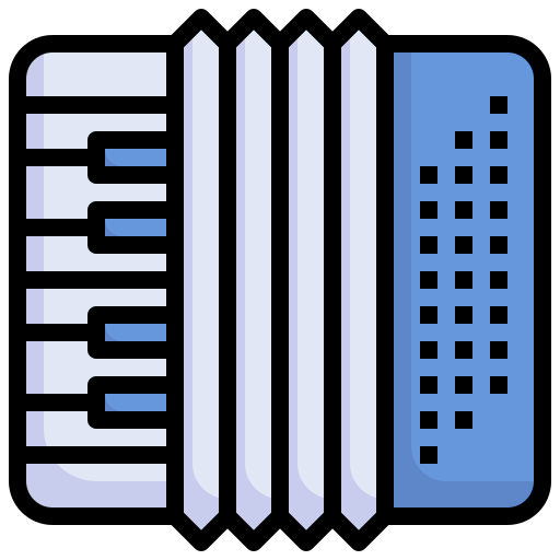 Accordion free icon