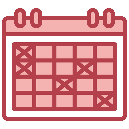 calendario icono gratis