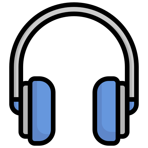 Headphone - Free multimedia icons