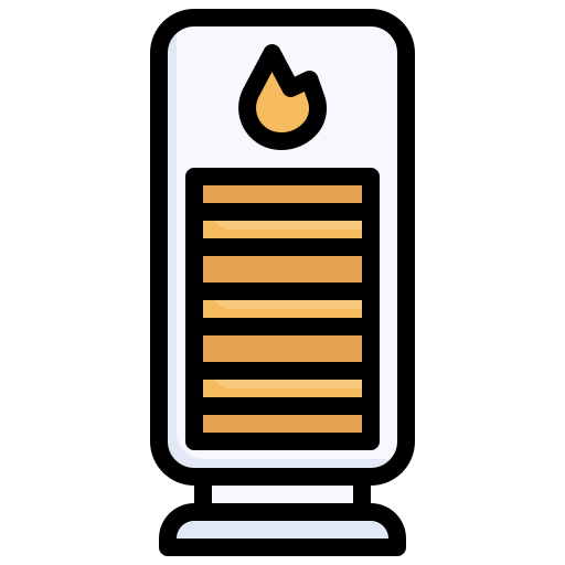 calentador icono gratis