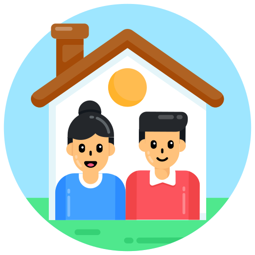 Family life free icon