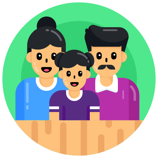 Family free icon