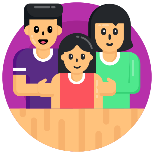 Family free icon Family free icon
