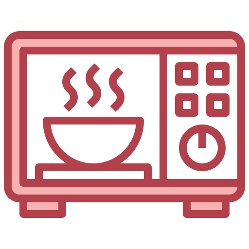 Microwave free icon Microwave free icon