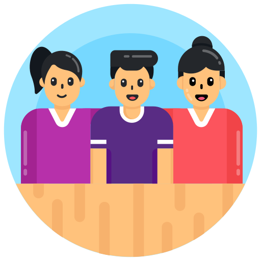 Siblings Generic Circular icon