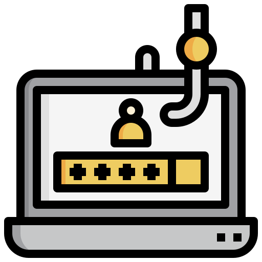 Phishing free icon
