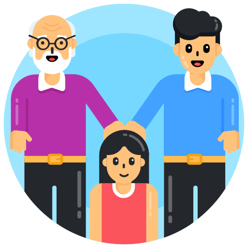 familia icono gratis