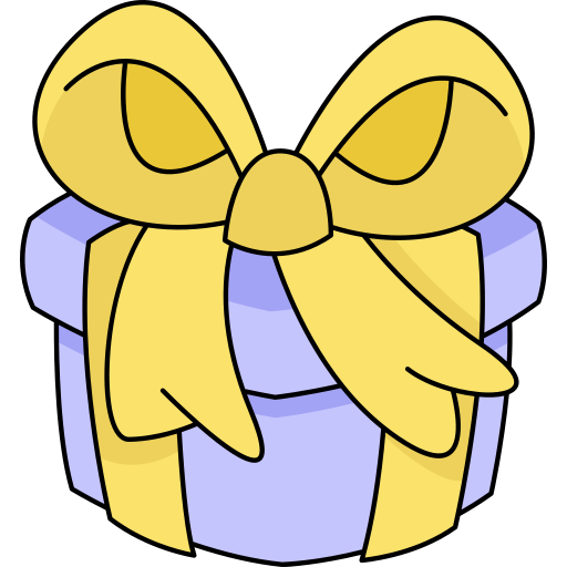 Gift box - Free birthday and party icons