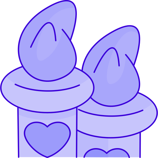 Свеча бесплатно иконка