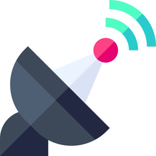 Спутниковая тарелка бесплатно иконка