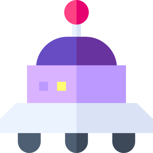 Ufo Basic Straight Flat icon