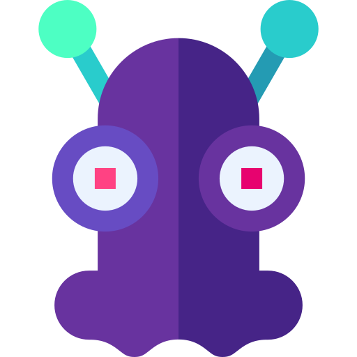 Alien free icon