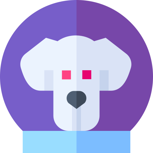 perro icono gratis