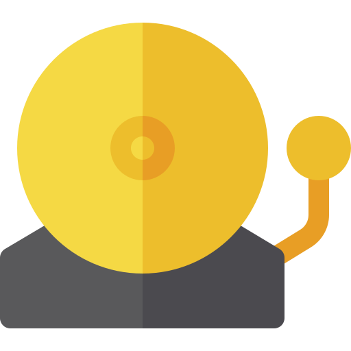 벨 무료 아이콘