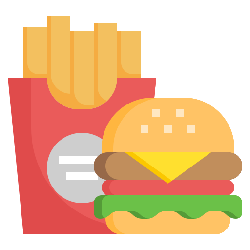Free Fast Food Delivery SVG, PNG Icon, Symbol. Download Image.