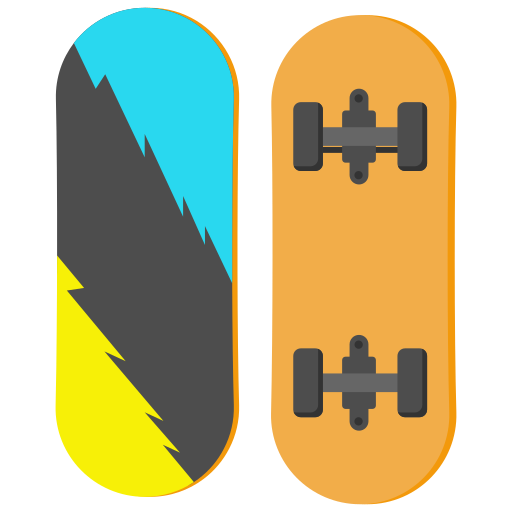 patineta icono gratis