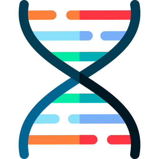 estructura del adn icono gratis