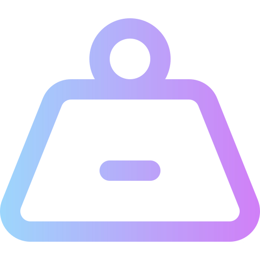 Scale free icon