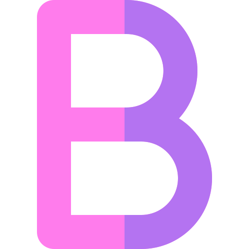 Beta Basic Rounded Flat icon