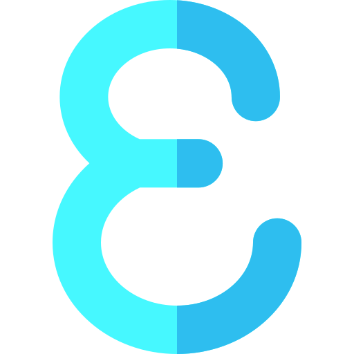 Epsilon Basic Rounded Flat icon