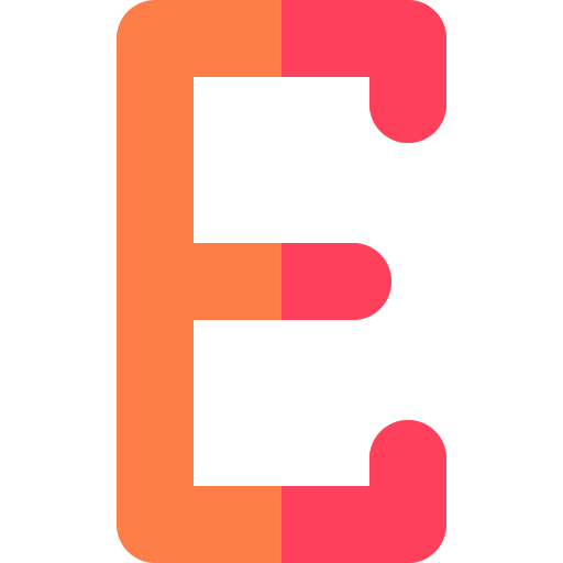 Epsilon Basic Rounded Flat icon