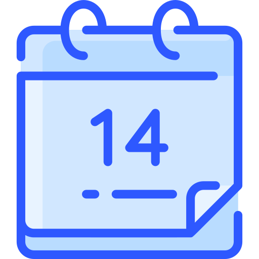 calendario icono gratis