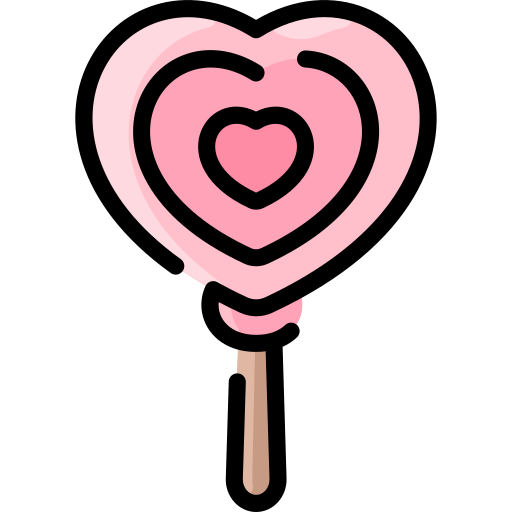 Lollipop Vitaliy Gorbachev Lineal Color icon