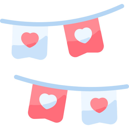 Гирлянда бесплатно иконка