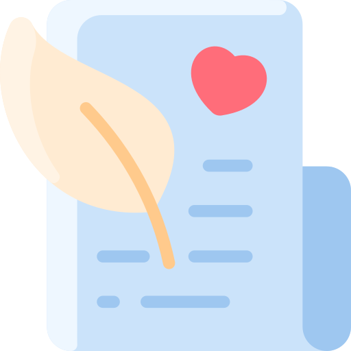 lettre d'amour Icône gratuit lettre d'amour Icône gratuit
