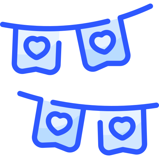 Гирлянда бесплатно иконка