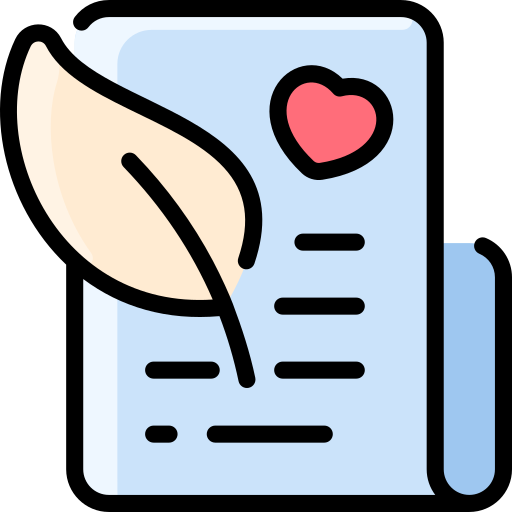 lettre d'amour Icône gratuit lettre d'amour Icône gratuit