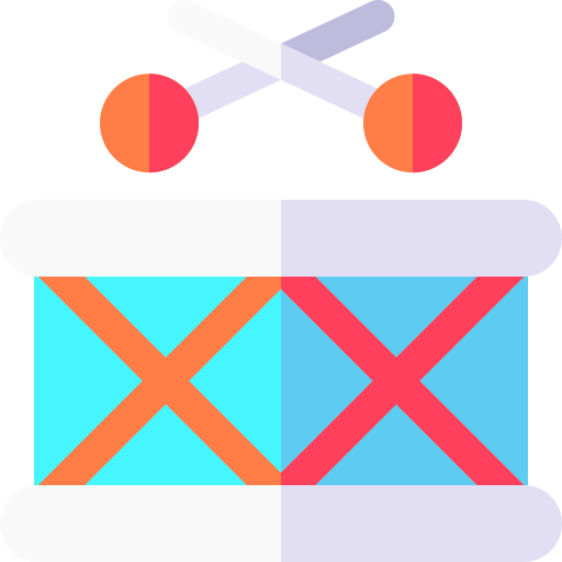 드럼 무료 아이콘